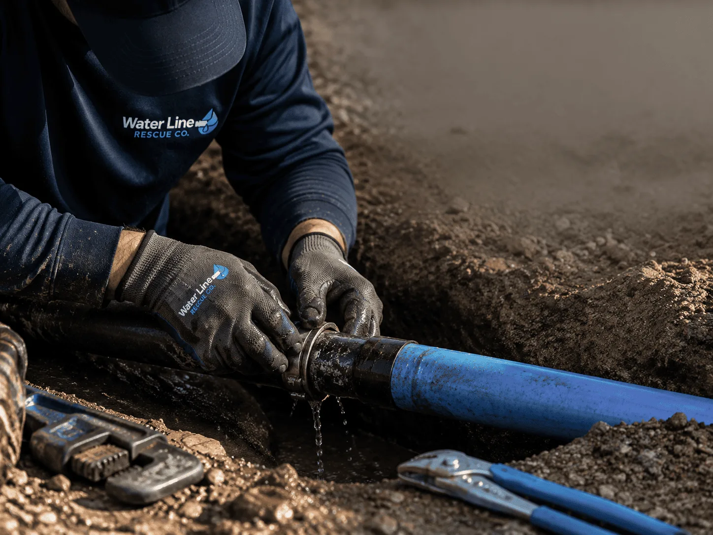 Why choose Water Line Repair in Midlothian, VA